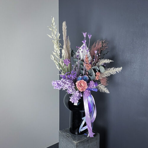 'DUSTY LAVENDER' L size