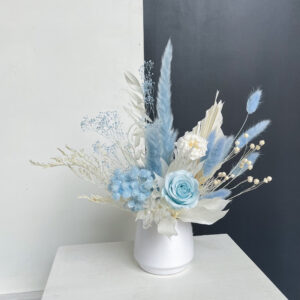 'CLOUDY BLUE' S size