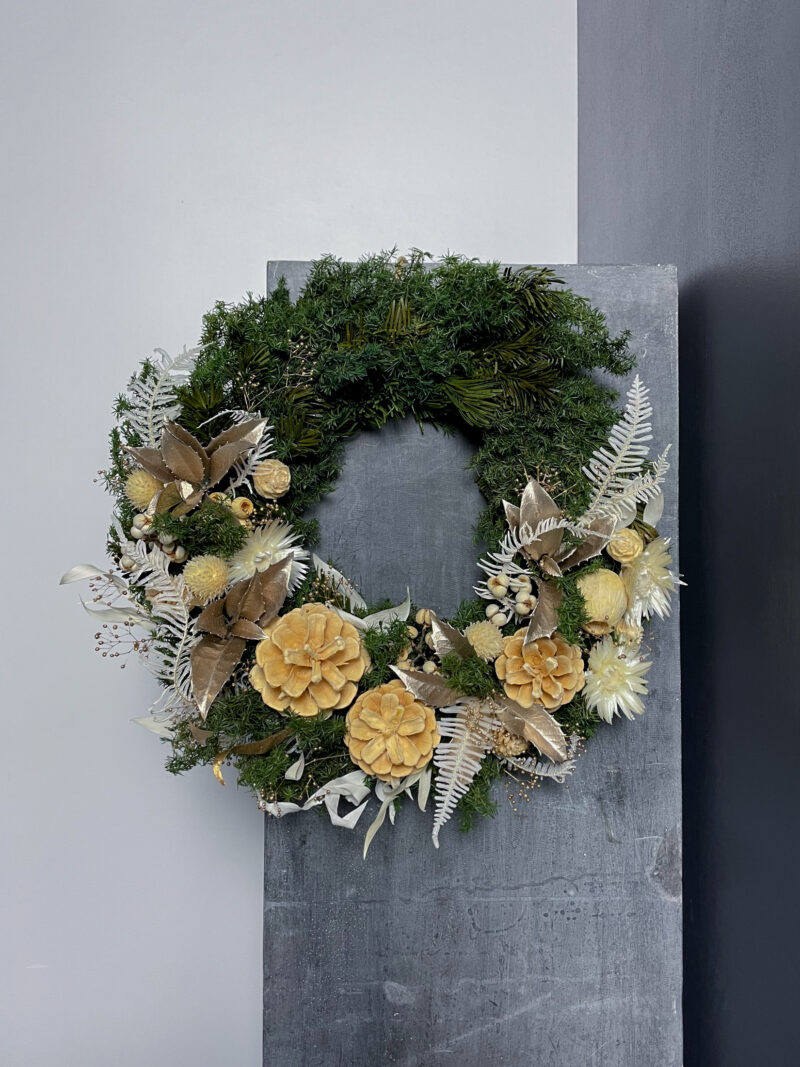 Jõulupärg 'FANCY WHITE WOODS' - Image 4
