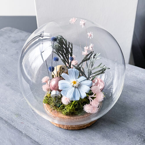 Klaaskuul 'FOREST FOG SPHERE'