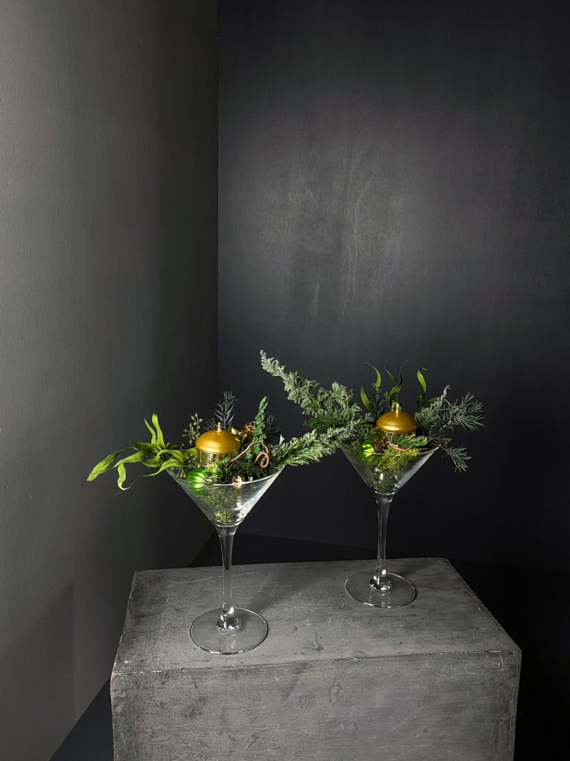 Jõuluseade küünlaga 'GREEN MARTINI' - Image 3