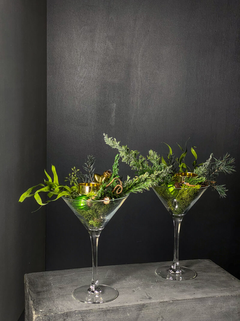 Jõuluseade küünlaga 'GREEN MARTINI' - Image 6