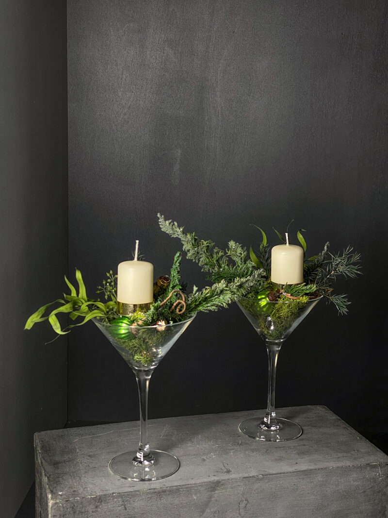 Jõuluseade küünlaga 'GREEN MARTINI' - Image 7