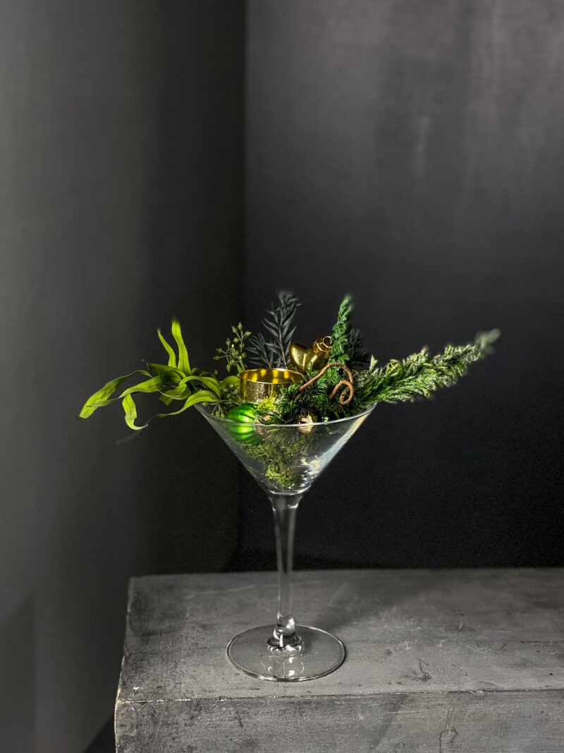 Jõuluseade küünlaga 'GREEN MARTINI' - Image 4