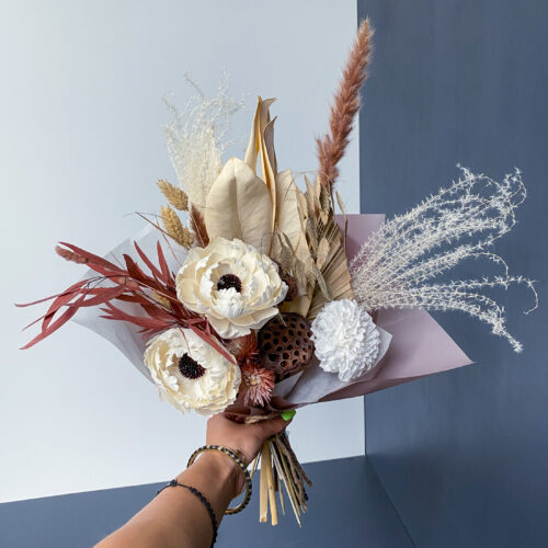 Kimp uinuvatest lilledest 'PORCELAIN'