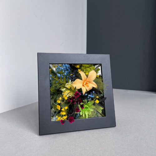 Ruumiline lillepilt 'MAGIC MIRROR'