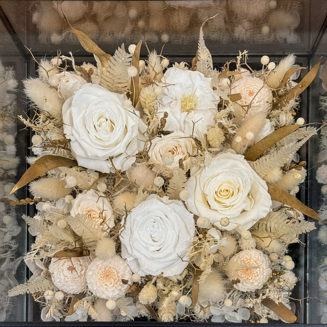 Uinuvad lilled: klaasist lillekarp 'ROXY' - Image 3