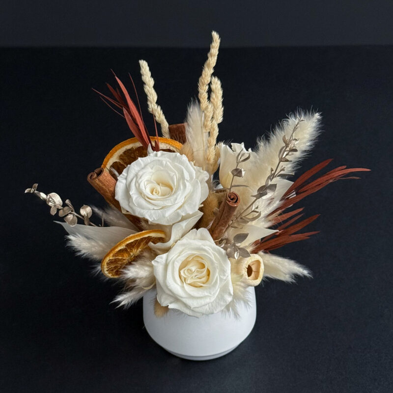 Lilleseade 'SNOW WHITE'