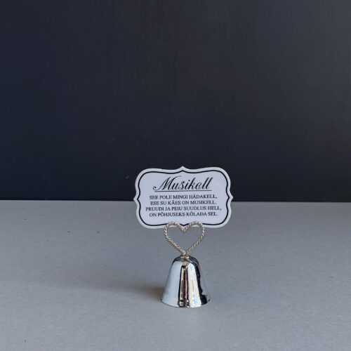 Dekoratsioon 'MUSIKELL'