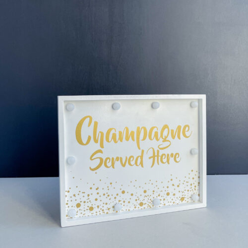 LED silt 'CHAMPAGNE'