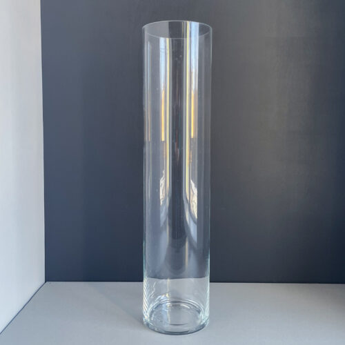 Klaasvaas 'CYLINDER 70 cm'