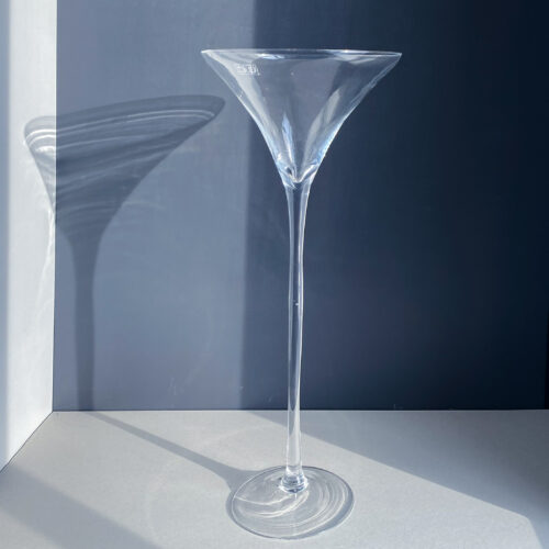 Klaasvaas 'SANTA 70 cm'