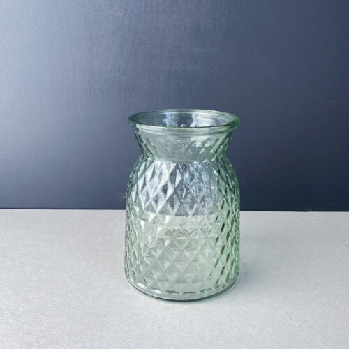 Klaasvaas 'SIENA GREEN 16 cm'