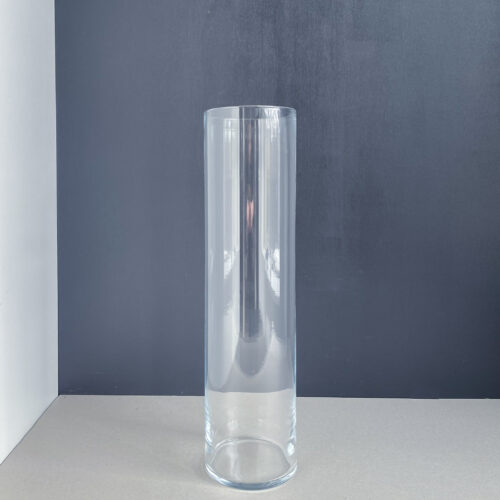 Klaasvaas 'CYLINDER 50x12 cm'