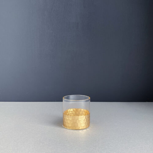 Klaasvaas 'CYLINDER HONEY 6.5 cm'