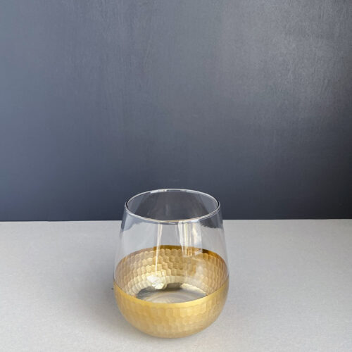 Klaasvaas 'HONEY 17 cm'