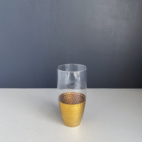 Klaasvaas 'HONEY 20.5 cm'