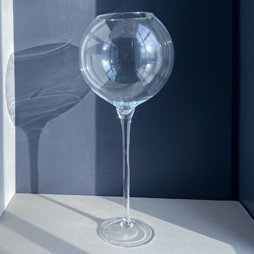 Klaasvaas 'POZZUOLI 80 cm'