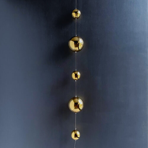 Dekoratiivkuulidega kett 'SOL'