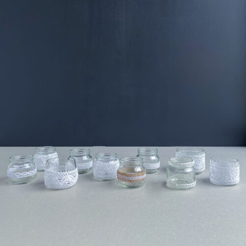 Purkide/küünlaaluste kmpl 'RUSTY 5 cm'