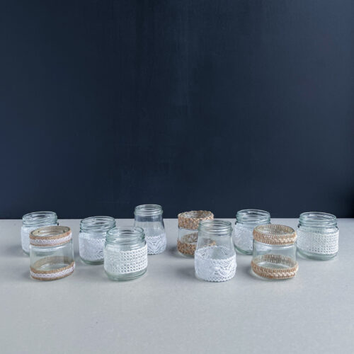 Purkide/küünlaaluste kmpl 'RUSTY 7 cm'