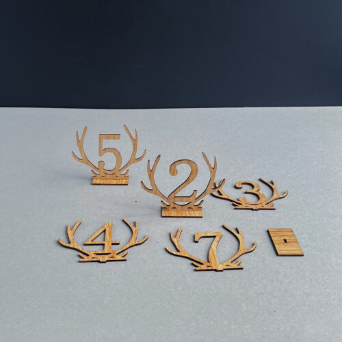 Lauanumbrid 'HORNS 1-20'