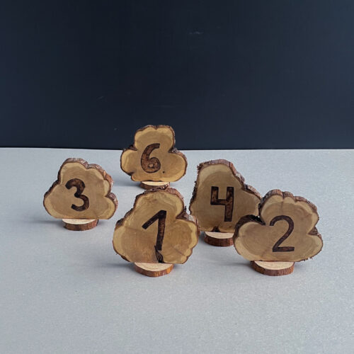 Lauanumbrid 'WOODY 1-6'