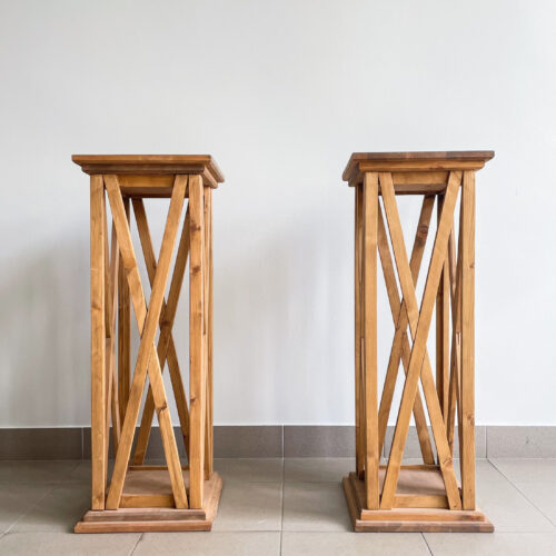 Postament 'RUSTIC 80 cm'