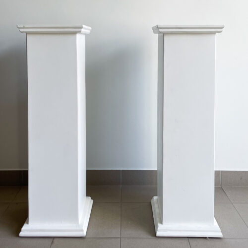 Postament 'WHITE 120 cm'