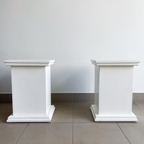 Postament 'WHITE 40 cm'