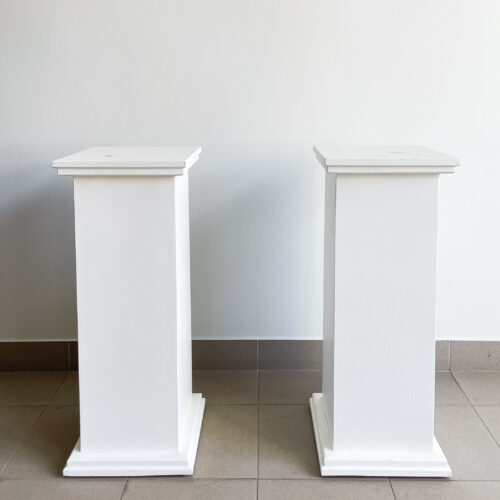 Postament 'WHITE 75 cm'