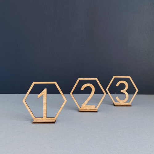 Lauanumbrid 'HEXA 1-20'