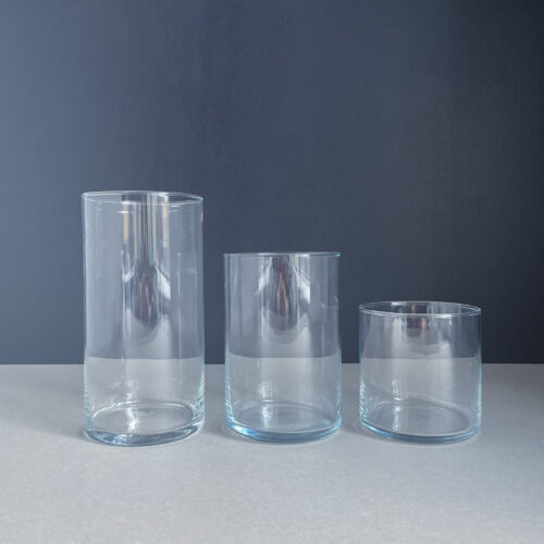 Klaasvaaside komplekt 'CYLINDERS S'