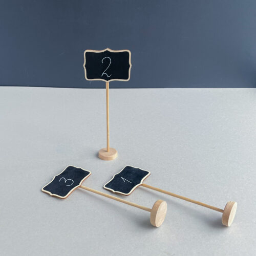 Lauanumbrid 'BECK 1-7'