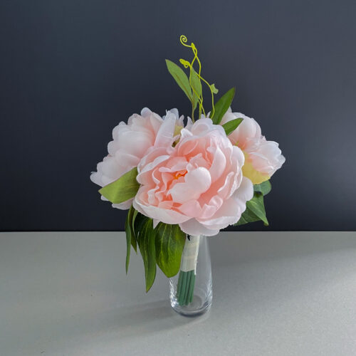 Kunstlill: pojengikimp 'BERTA PINK'