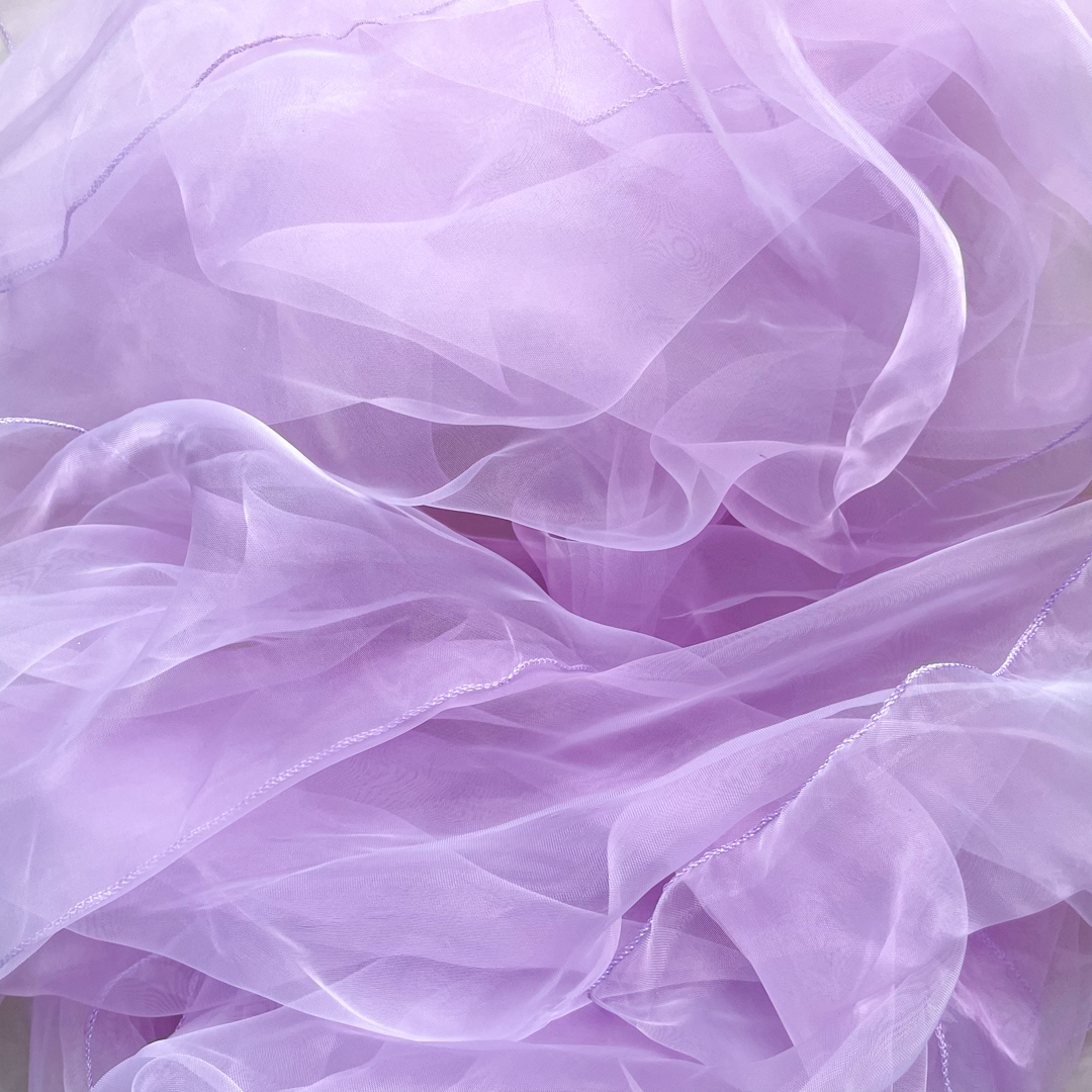 Kangas 'LAVENDER ORGANZA' | DecoRento