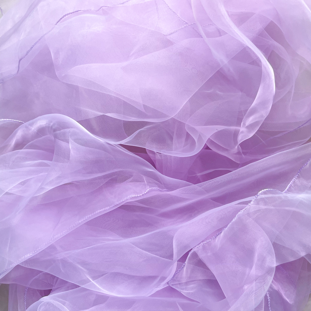 Kangas LAVENDER ORGANZA DecoRento
