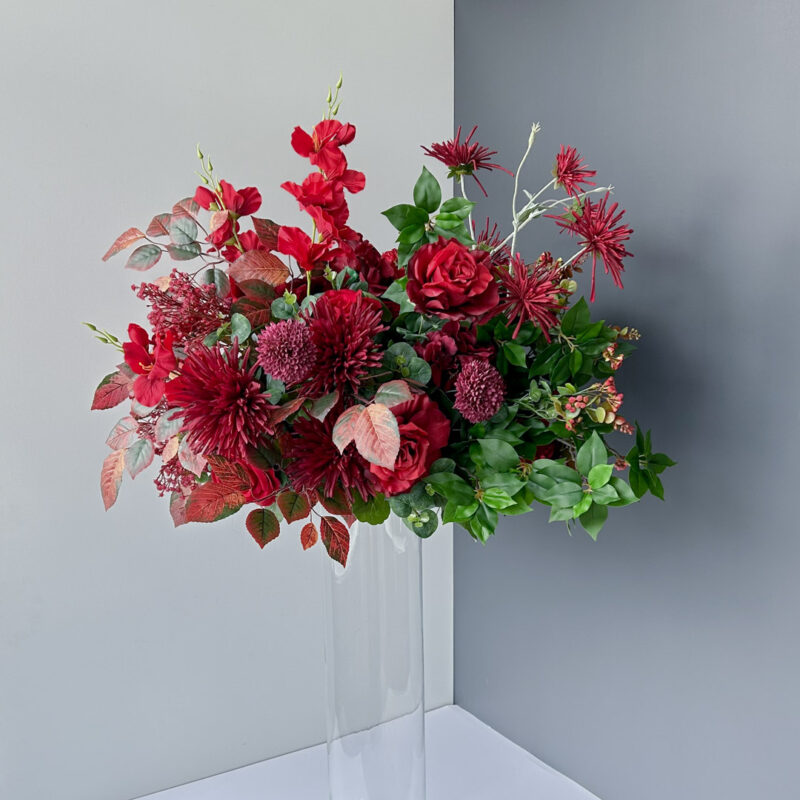 Lilleseade 'BURGUNDY 55 CM' - Image 4