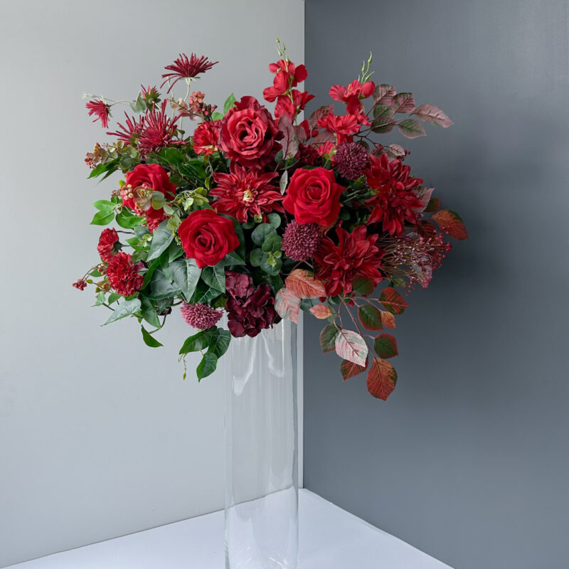 Lilleseade 'BURGUNDY 55 CM'