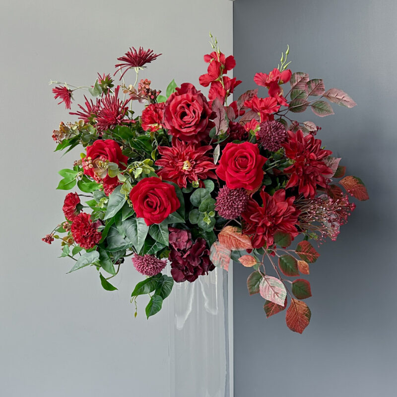 Lilleseade 'BURGUNDY 55 CM' - Image 2