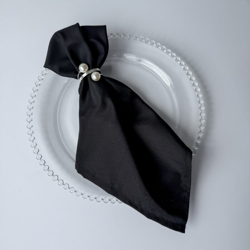 Servjett 'BLACK'