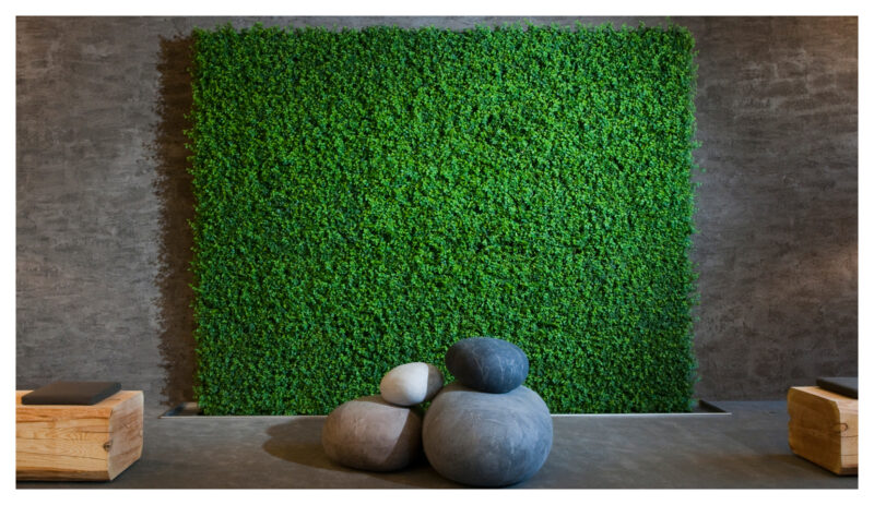 Lillesein 'GREEN 3 m x 4 m'