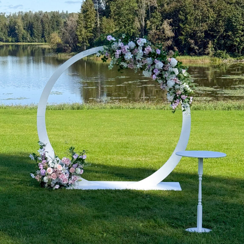 Tseremooniaala lauaga 'SAKA ROMANTIC PINK'