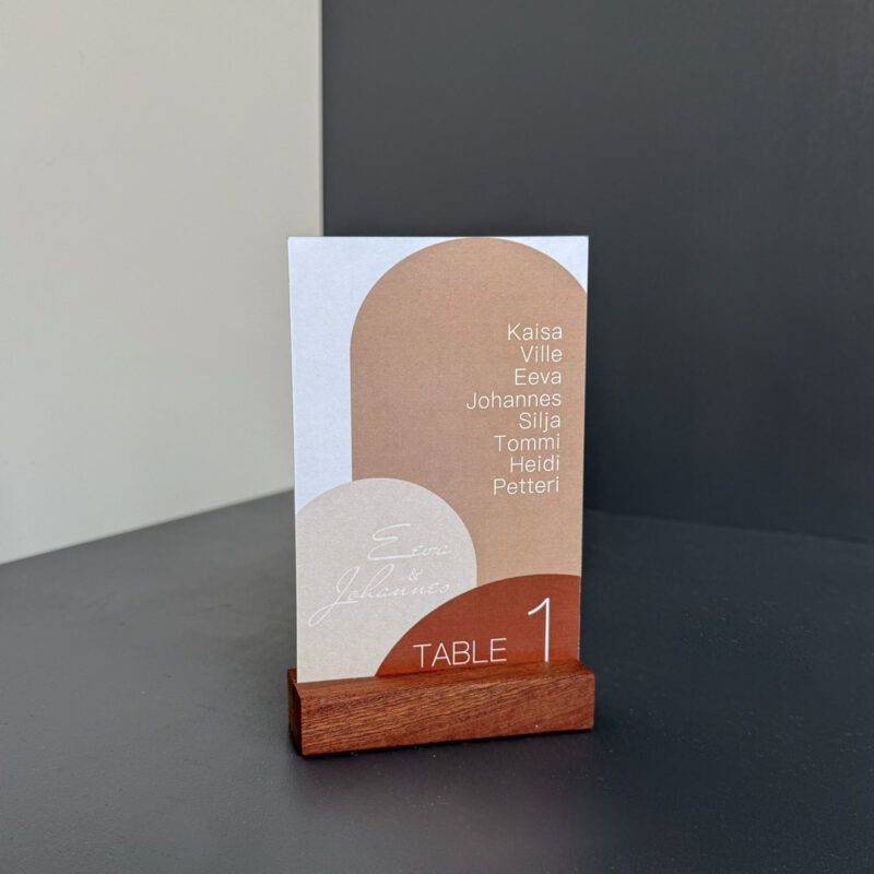 Alus/hoidja 'SIMPLE BROWN'