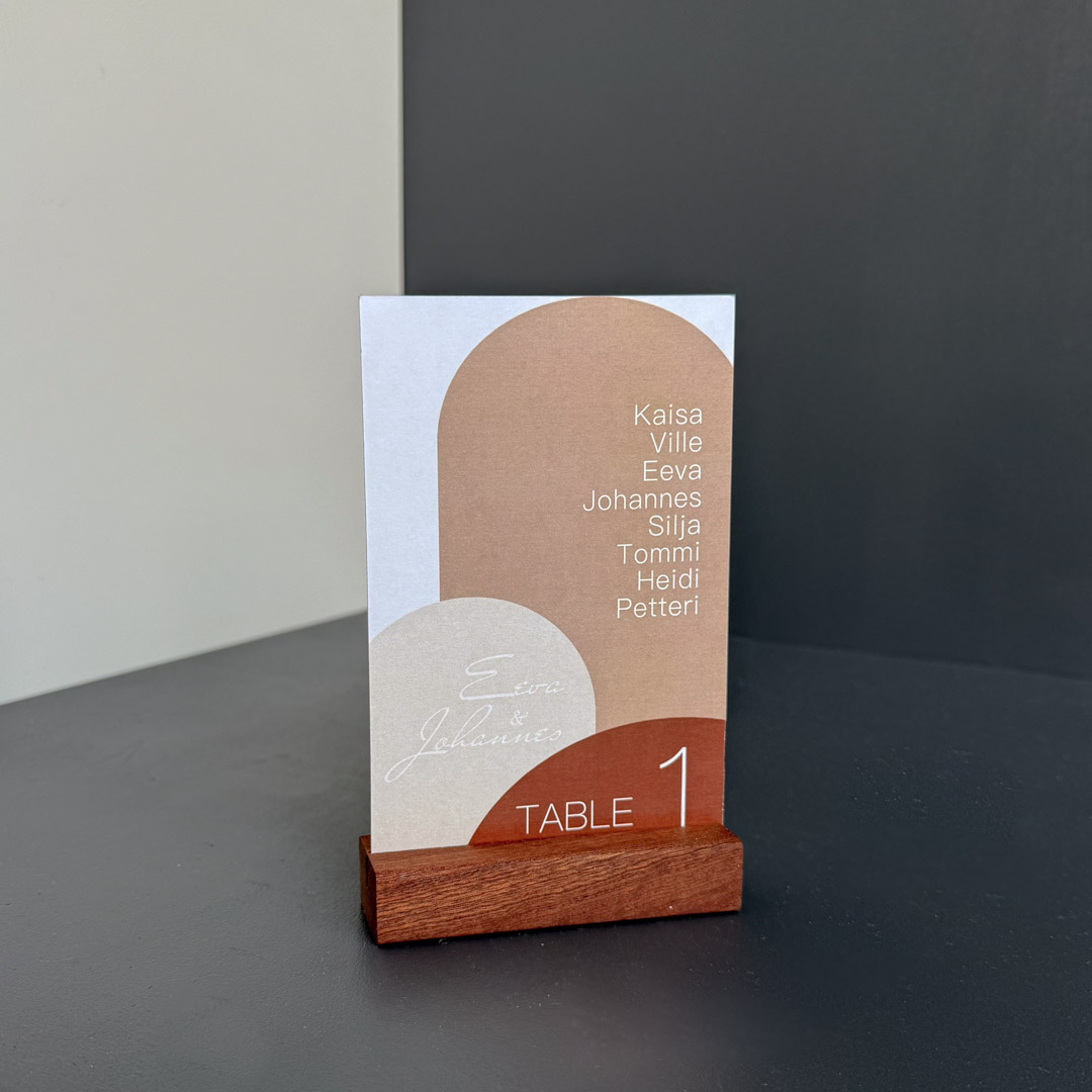 Alus/hoidja 'SIMPLE BROWN'