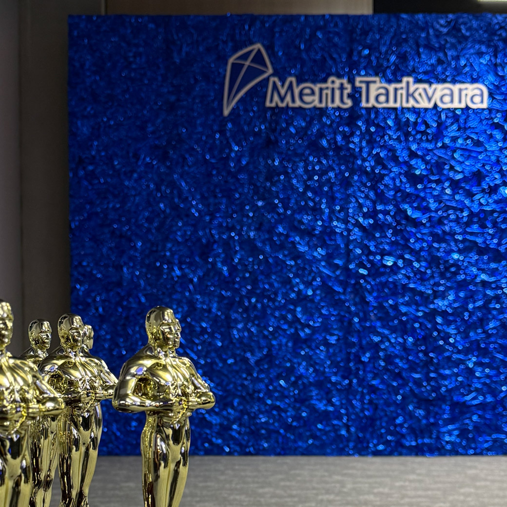 Fototaust 'BLUE FOIL 2.5 m x 3.2 m' - Image 2