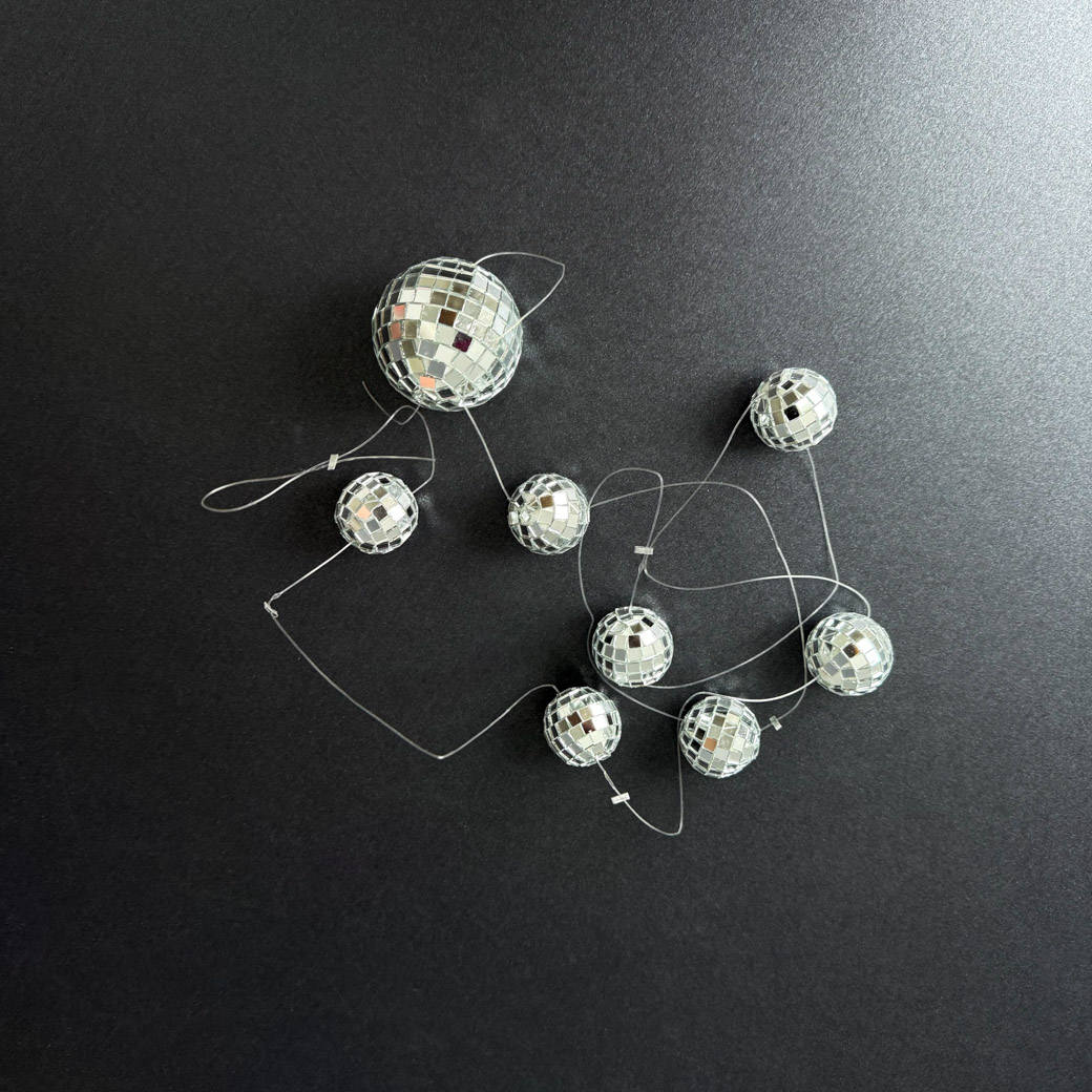 Diskopallide vanik 'DISCO CHAIN'