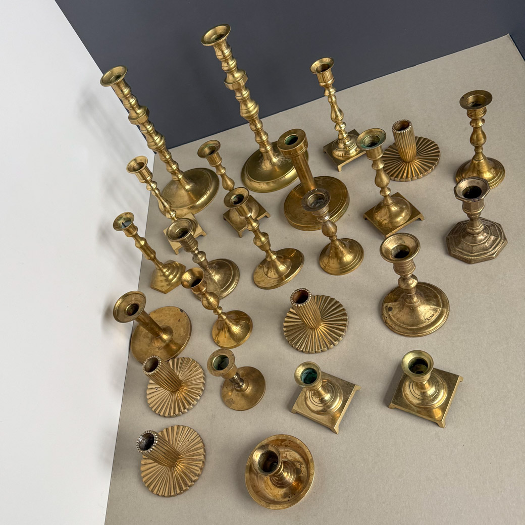 Küünlajalgade komplekt 'ANTIQUE GOLD' - Pilt 3
