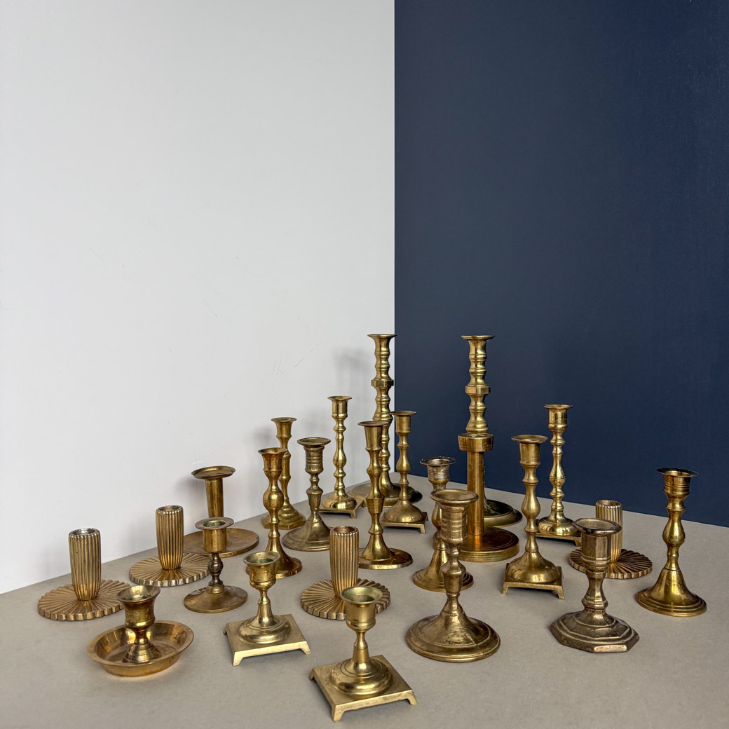Küünlajalgade komplekt 'ANTIQUE GOLD'